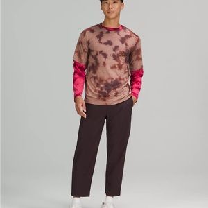 lululemon lab Wool-Blend Pant 
Shorter Length